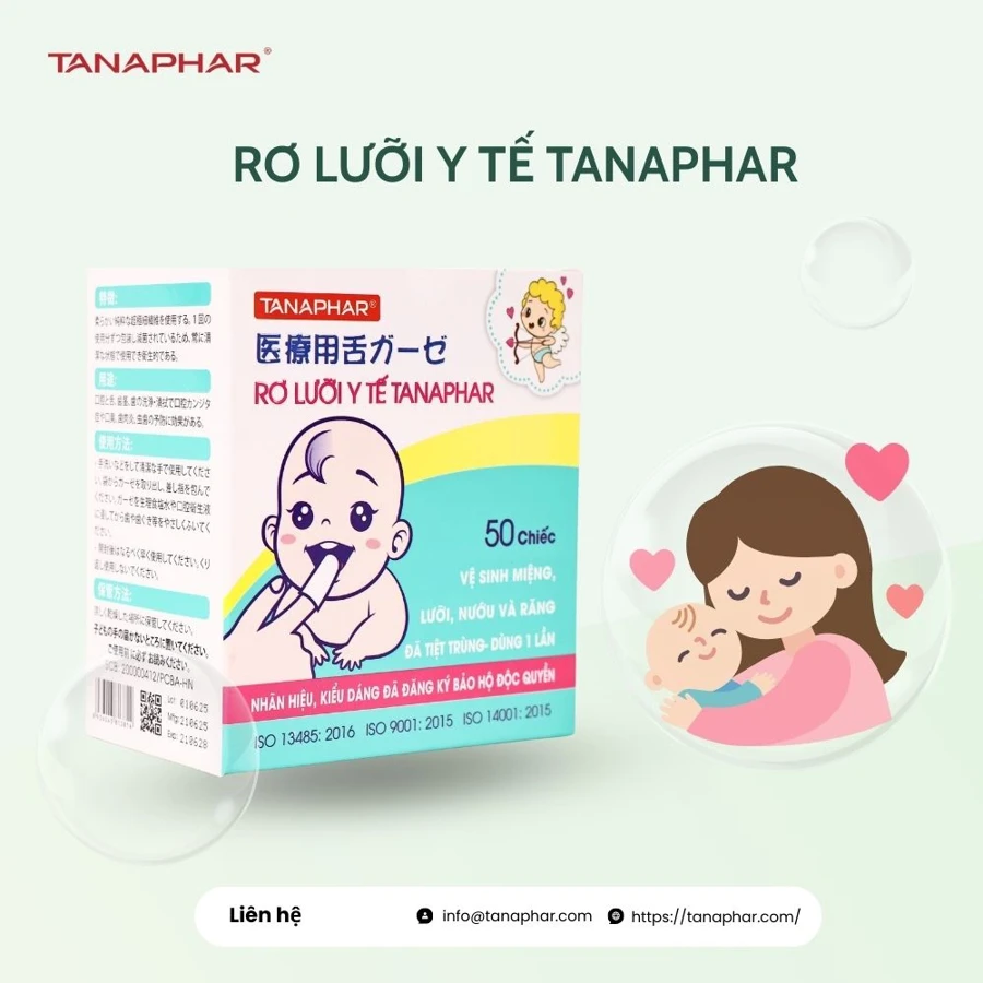 🦷 RƠ LƯỠI Y TẾ – TRỢ THỦ CHĂM SÓC SỨC KHỎE KHOANG MIỆNG